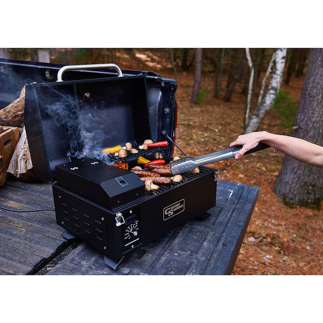 Country Smokers Traveler Portable Wood Pellet Grill