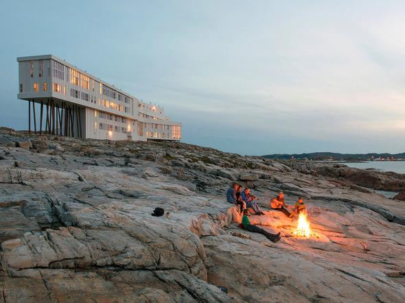 Fogo Island - Canada's 50 Places of a Lifetime (via National Geographic)