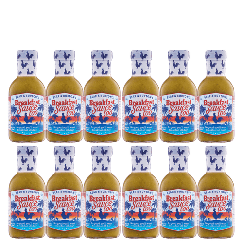 Bear & Burton's Breakfast Sauce Too 12oz