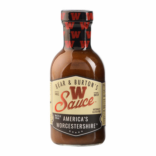 Bear & Burton's W Sauce 12oz 051497261153