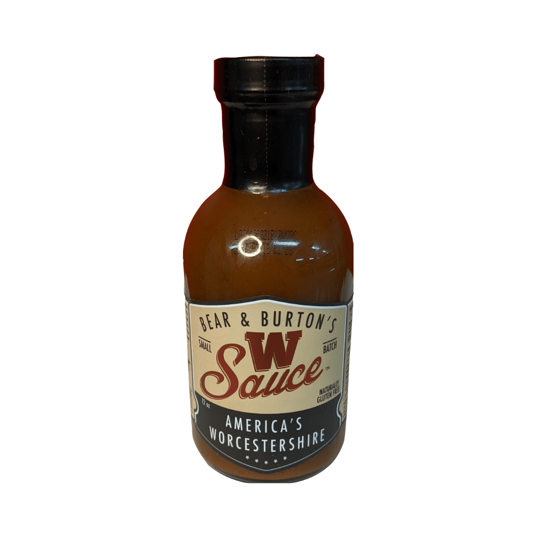 Bear Burton s W Sauce The BBQ Emporium