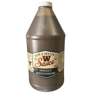 Bear & Burton’s W Sauce 64oz