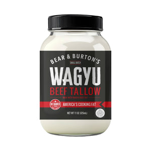 Bear & Burton's X RC Ranch Wagyu Beef Tallow