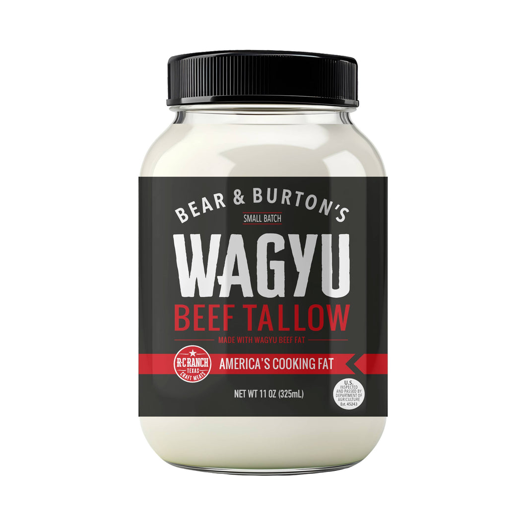 Bear & Burton's X RC Ranch Wagyu Beef Tallow