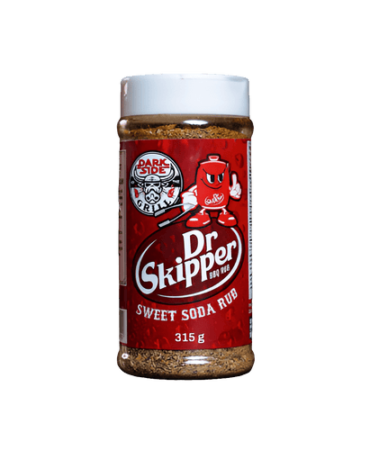 Darkside Of The Grill - Dr. Skipper Sweet Soda Rub