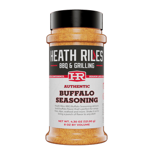 Heath Riles Buffalo Seasoning