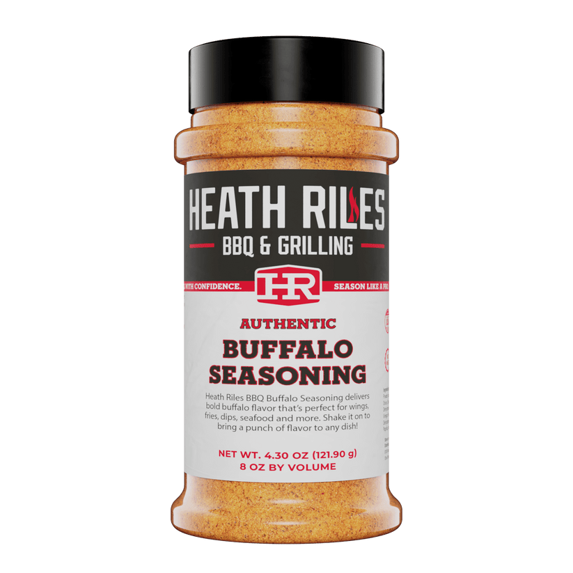 Heath Riles Buffalo Seasoning