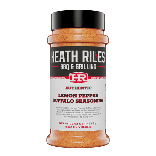 Heath Riles Lemon Pepper Buffalo Seasoning