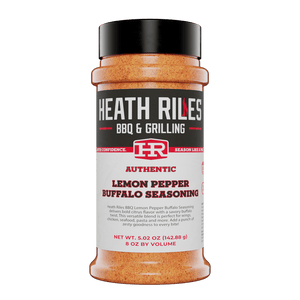 Heath Riles Lemon Pepper Buffalo Seasoning