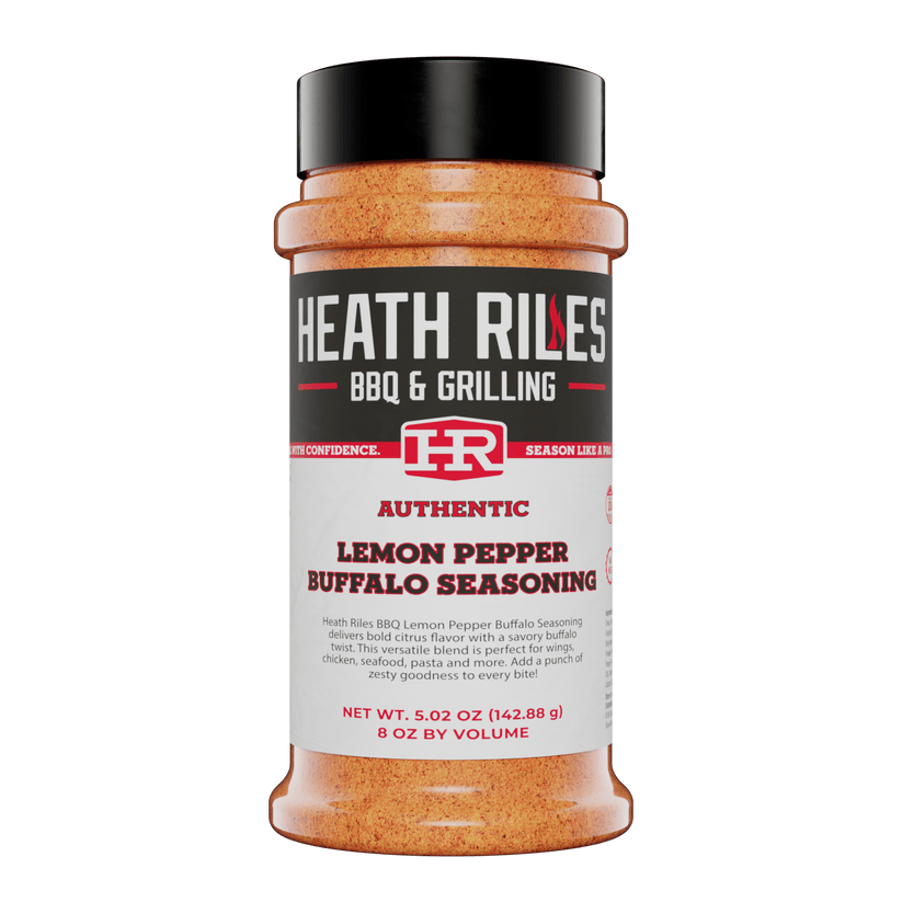 Heath Riles Lemon Pepper Buffalo Seasoning