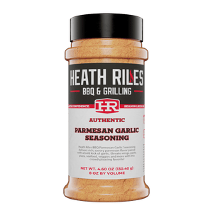 Heath Riles Parmesan Garlic Seasoning