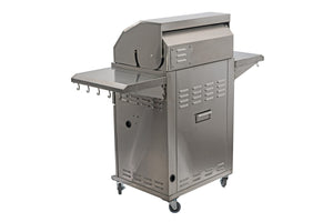 Jackson Grills Lux 550 with cart