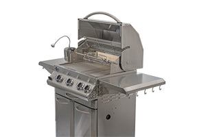 Jackson Grills Lux 550 with cart