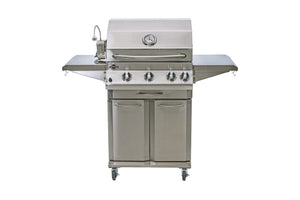 Jackson Grills Lux 550 with cart