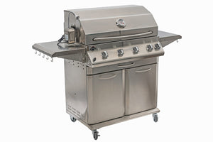 Jackson Grills Lux 700 with cart