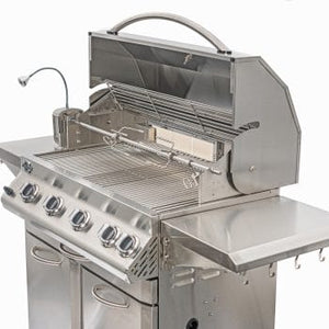 Jackson Grills Lux 700 with cart