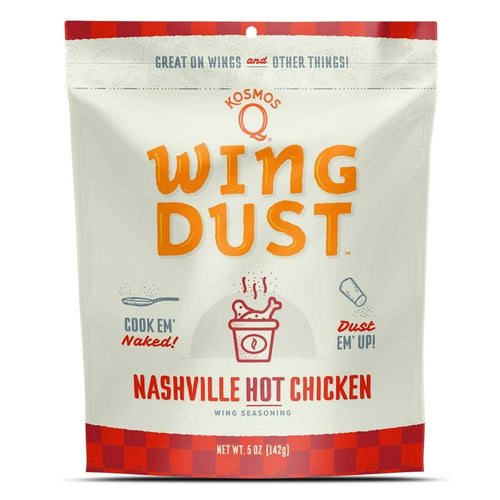 Kosmos Q Wing Dust - Nashville Hot Chicken