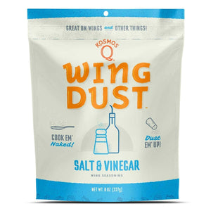 Kosmos Q Wing Dust - Salt & Vinegar