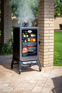 Louisiana Grills 7-Series Vertical Smoker - Black Label Series