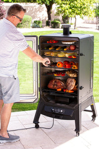 Louisiana Grills 7-Series Vertical Smoker - Black Label Series