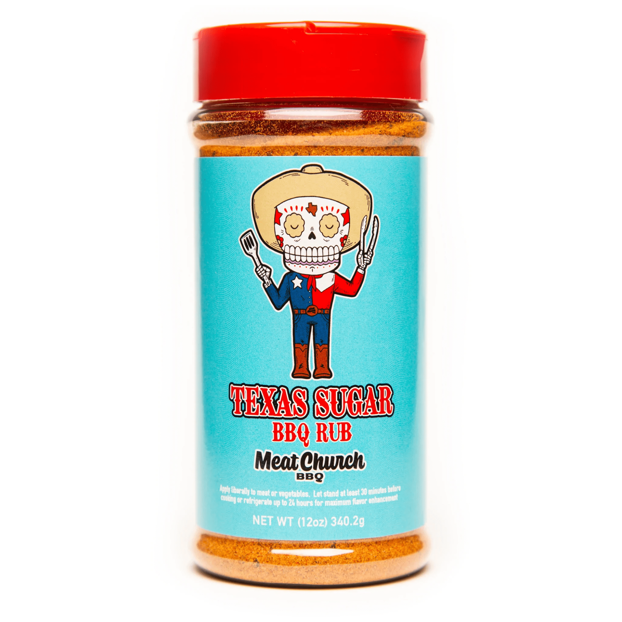 Meat Church Honey Hog Hot BBQ Rub