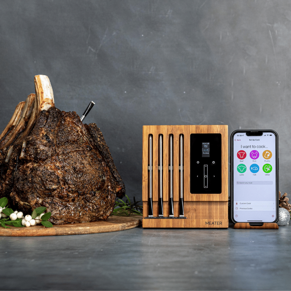 Meater Block cooking probes miss the mark for bbq - CNET