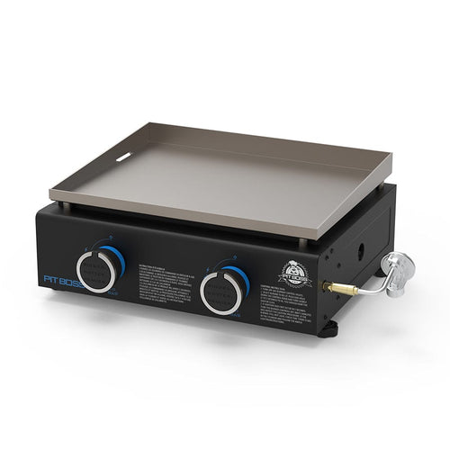 Pit Boss 2-Burner Table Top Griddle