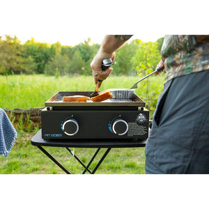 Pit Boss 2-Burner Table Top Griddle