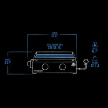 Load image into Gallery viewer, Pit Boss 2-Burner Table Top Griddle