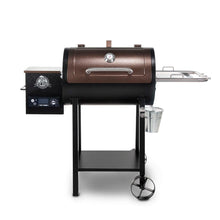 Load image into Gallery viewer, Pit Boss Mahogany 440 Deluxe Wood Pellet Grill