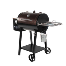 Load image into Gallery viewer, Pit Boss Mahogany 440 Deluxe Wood Pellet Grill