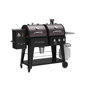 Pit Boss PB1230 Wood Pellet and Gas Combination Grill