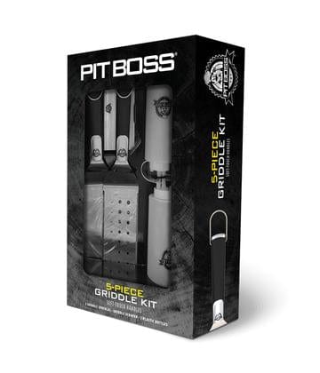 Pit Boss Ultimate Griddle Kit (5-Piece)