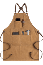 Load image into Gallery viewer, Brown Pitmaster Apron