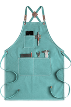 Load image into Gallery viewer, Green Pitmaster Apron