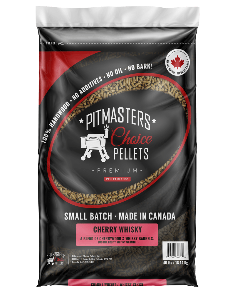 Pitmasters Choice Pellets - CHERRY WHISKEY