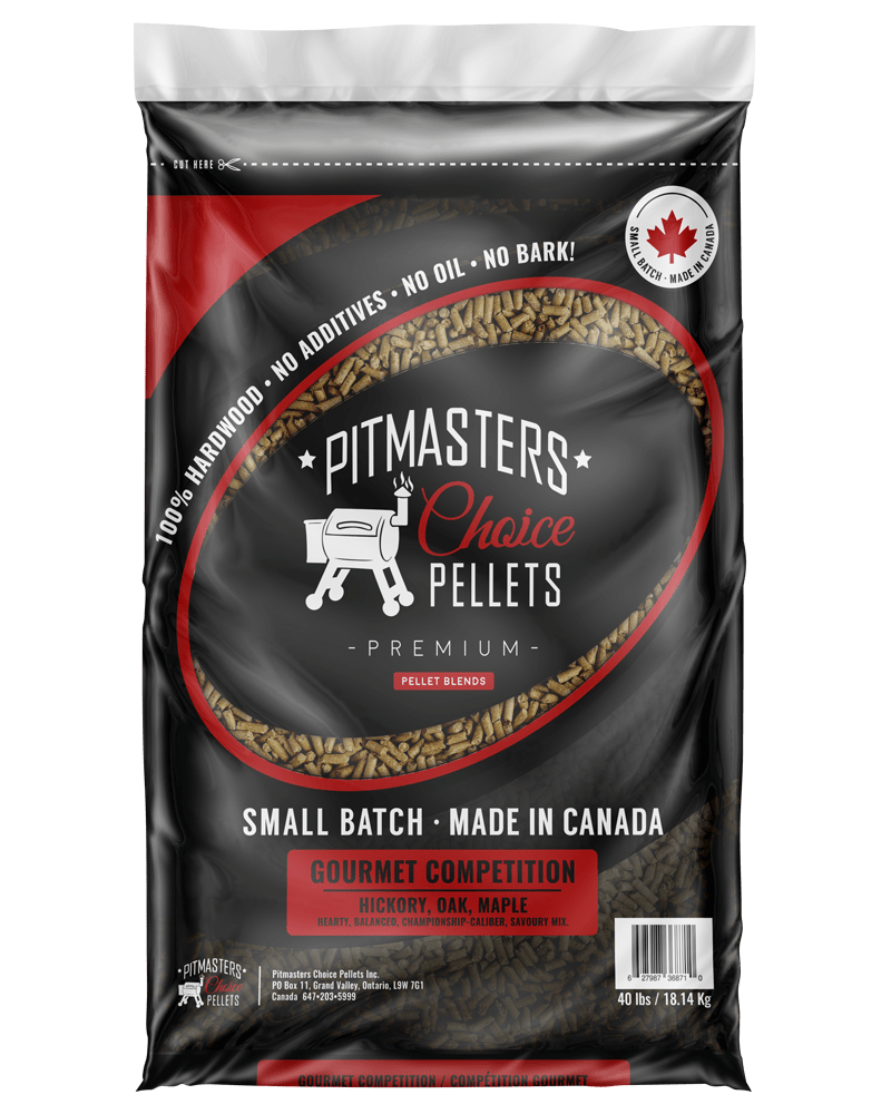 Pitmasters Choice Pellets - GOURMET COMPETITION