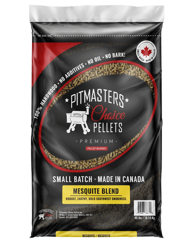 Pitmasters Choice Pellets - MESQUITE BLEND