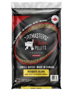 Pitmasters Choice Pellets - MESQUITE BLEND