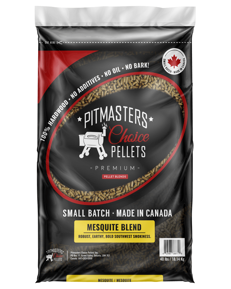 Pitmasters Choice Pellets - MESQUITE BLEND