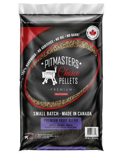 Pitmasters Choice Pellets - PREMIUM FRUIT BLEND