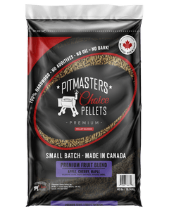 Pitmasters Choice Pellets - PREMIUM FRUIT BLEND