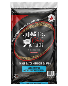 Pitmasters Choice Pellets - SUGAR MAPLE