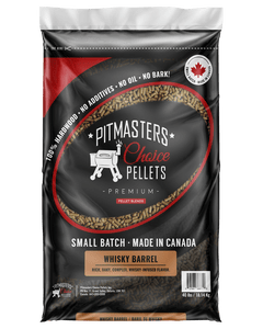 Pitmasters Choice Pellets - WHISKEY BARREL