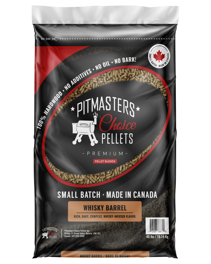 Pitmasters Choice Pellets - WHISKEY BARREL