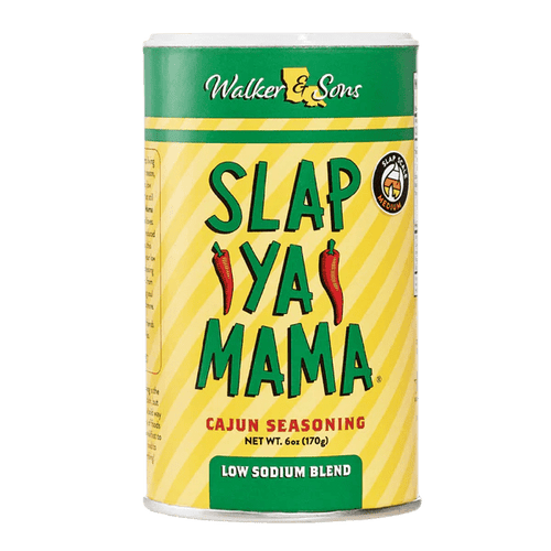 Slap Ya Mama Low Sodium 817885001011