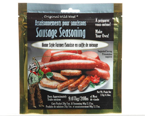 Wild West - Home Style Farmer Sausage Seasoning