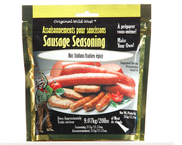 Wild West - Hot Italian Sausage Seasoning