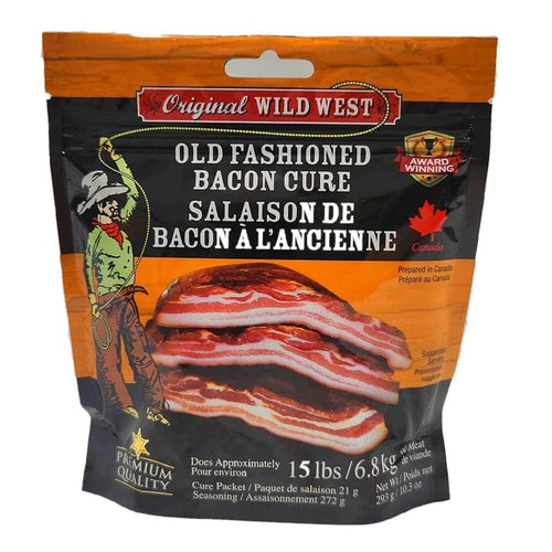 Wild West - Old Fashioned Bacon Cure