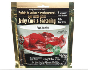 Wild West - Pepper Jerky Cure and Seasoning